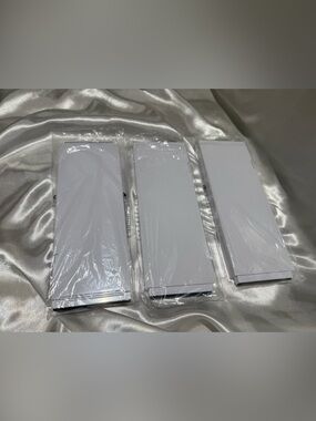 New! White 3-Pack Drawer Dividers